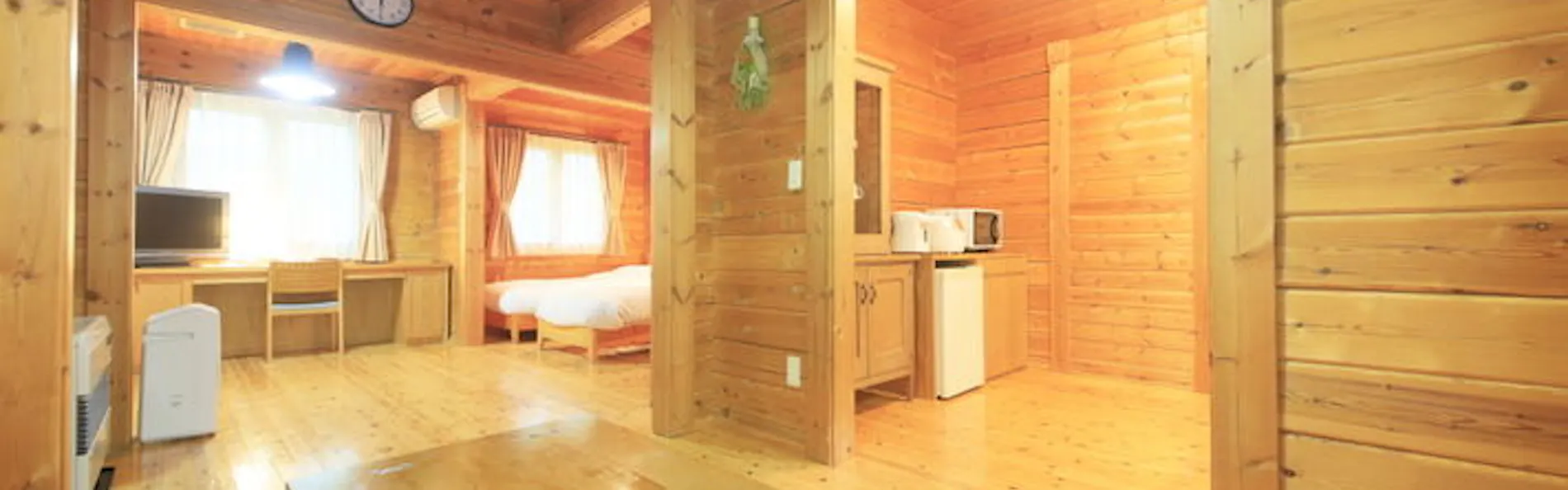 丸瀬布温泉 マウレ山荘 ~北海道遠軽町に佇む北欧風リゾート~