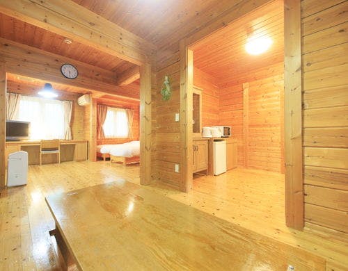 温泉付きコテージ【5名用】