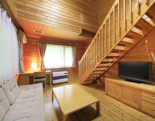 温泉付きコテージ【8名用】キッチン