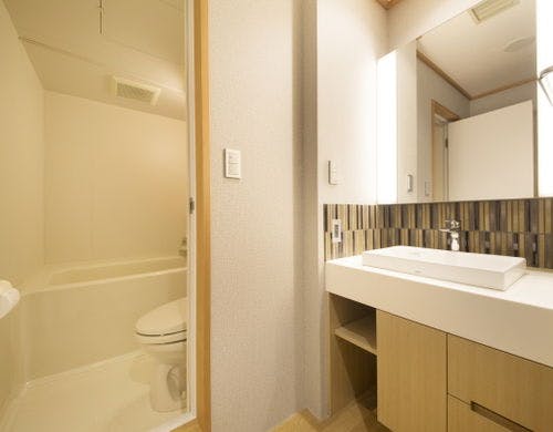 和室・ハリウッドツイン：ユニットバス