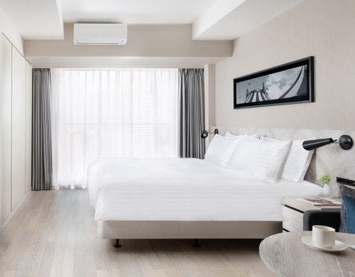 1ベッドルームスイート リビングエリア