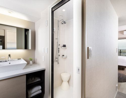 スタジオスーペリア バスルーム