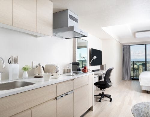 キングベッドルーム