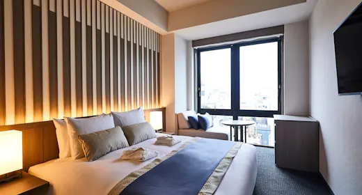 ห้องพัก【Essential Double Room】