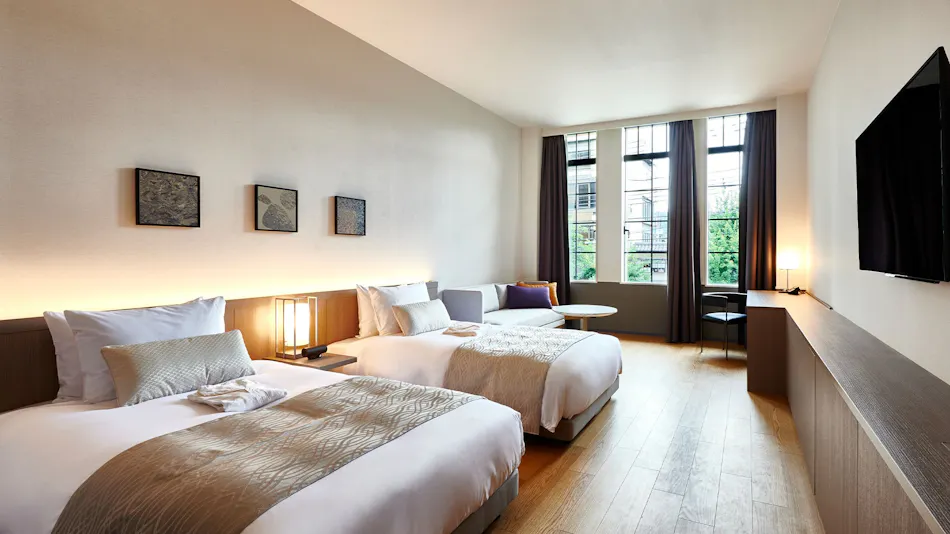 The Gate Hotel Kyoto Takasegawa by HULIC