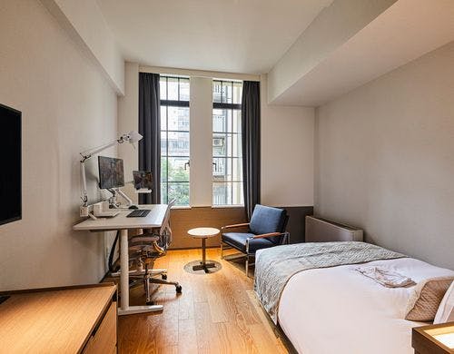 スタディ セミダブル（21平米）