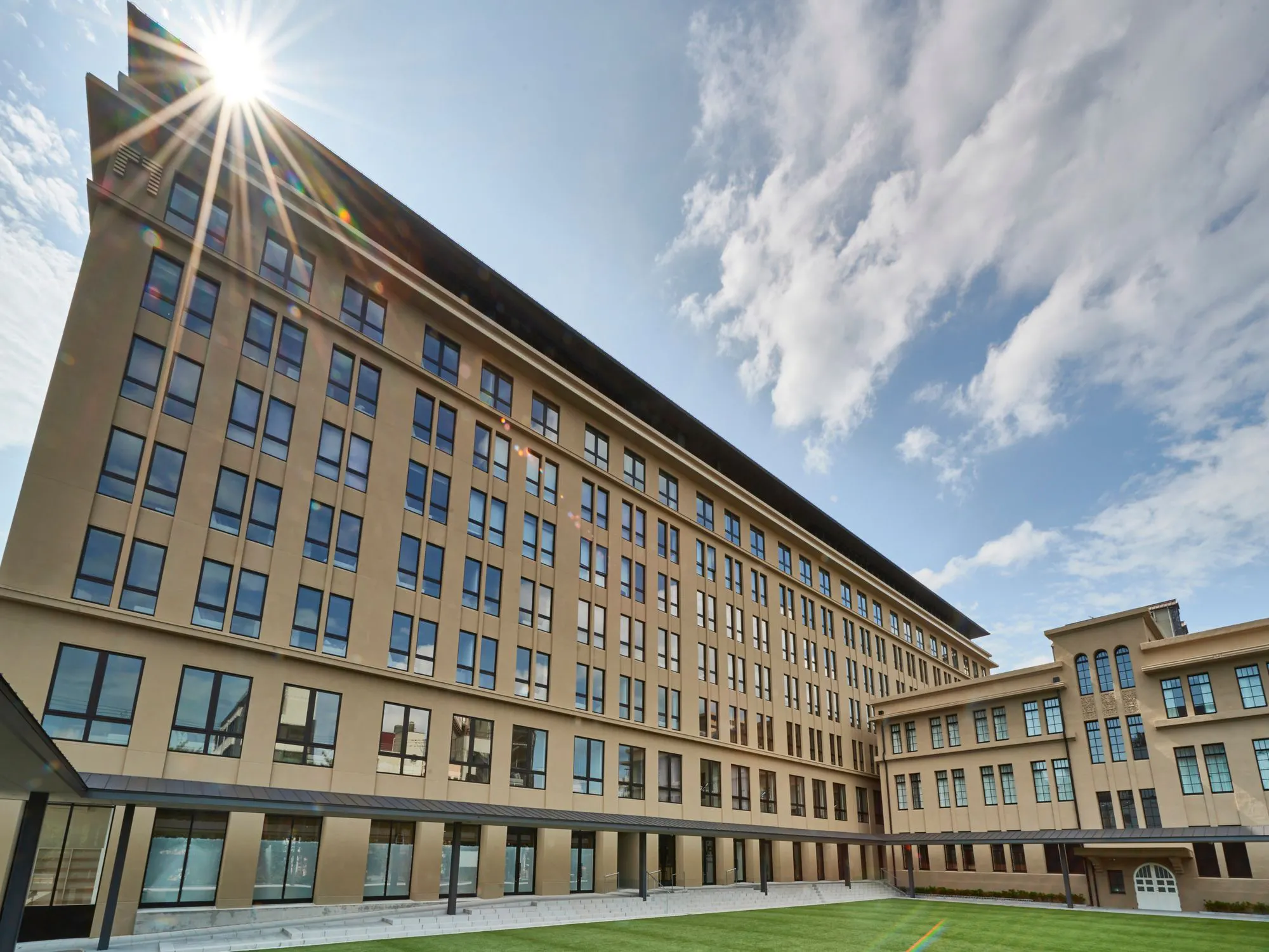 飯店 The Gate 京都高瀨川 by HULIC 外觀