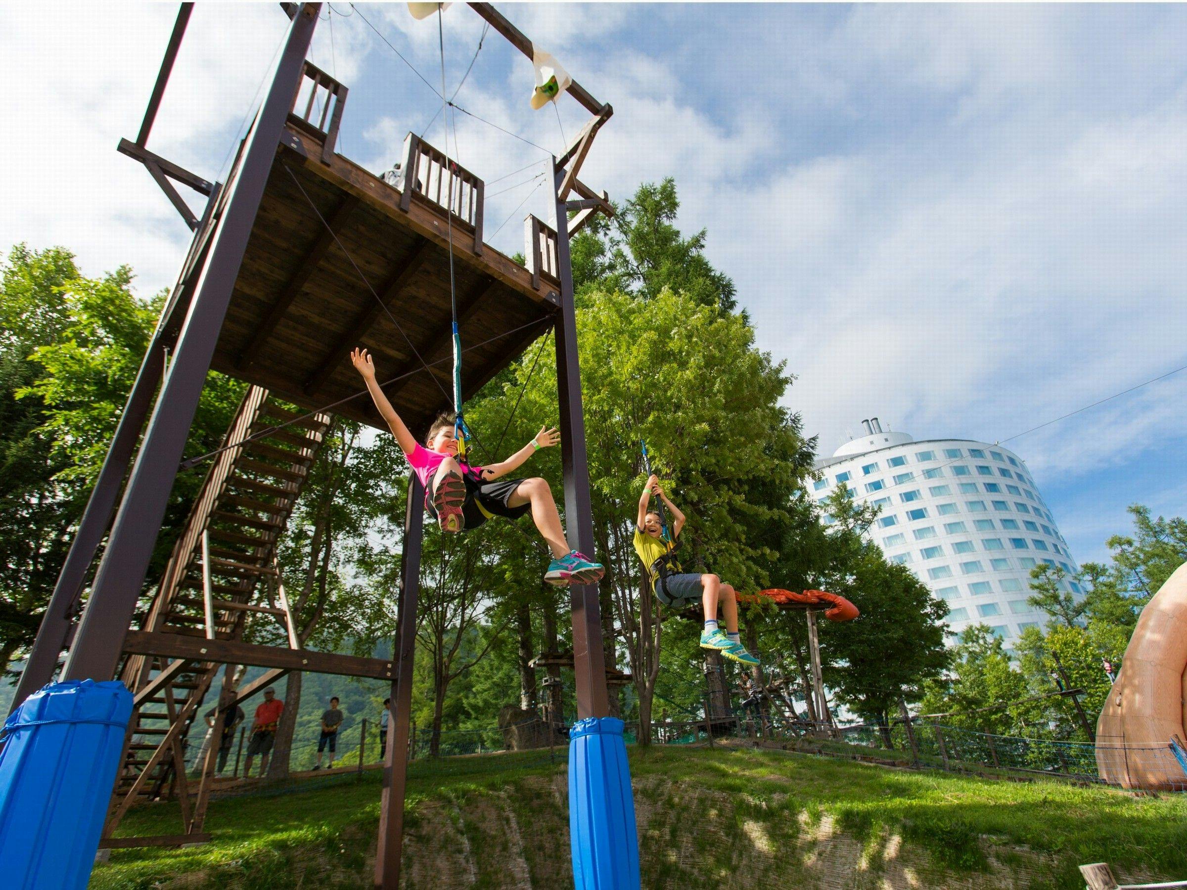 Melompat dari ketinggian 10m dengan Pure Quick Jump