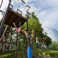 Melompat dari ketinggian 10m dengan Pure Quick Jump