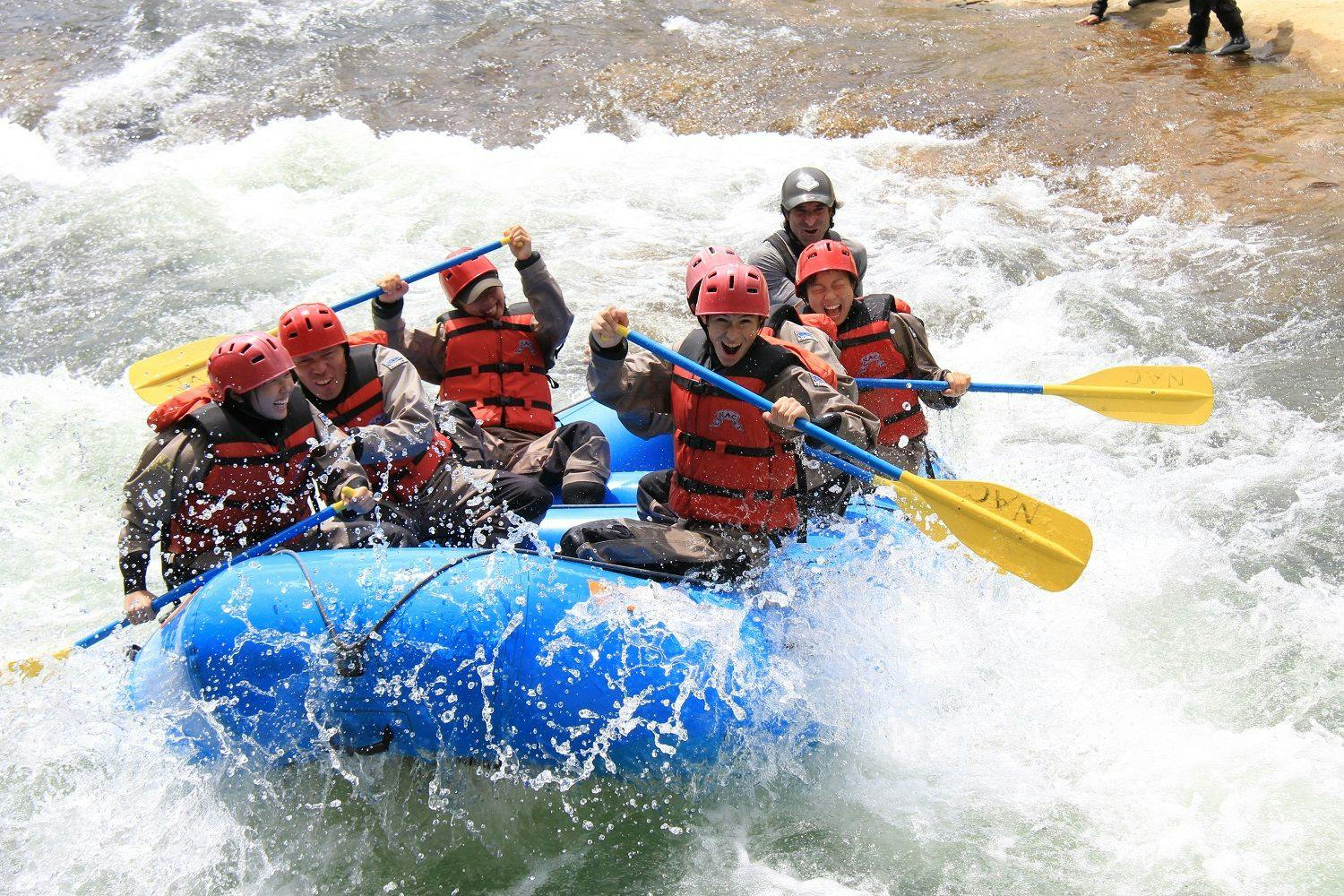 Rafting Musim Panas di NAC