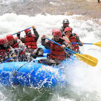 Rafting Musim Panas di NAC