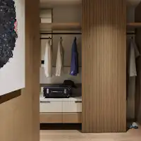 64平米のスイートルーム