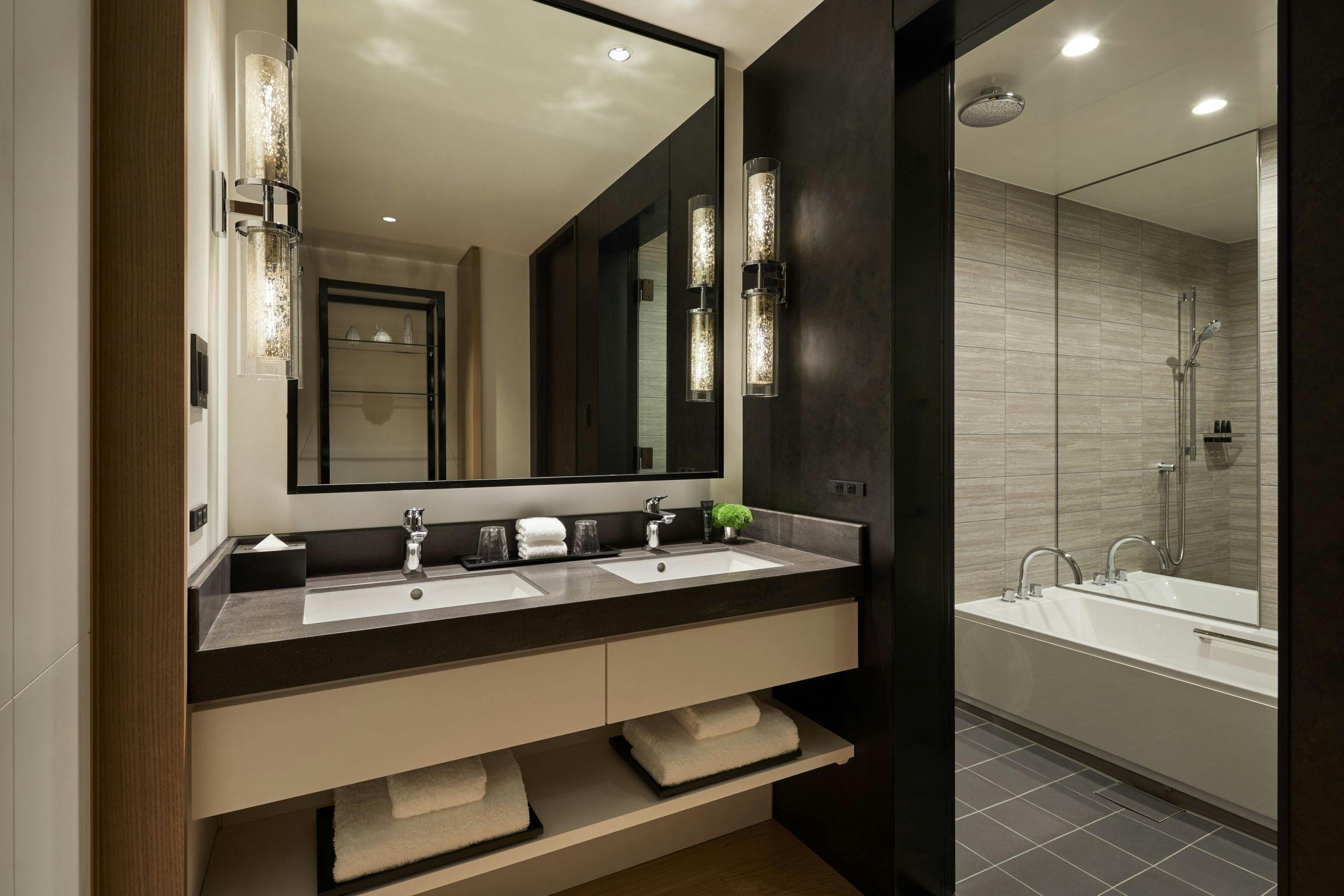 64平米のスイートルーム