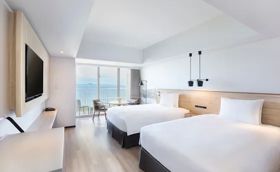 게스트룸 오션뷰 (트윈)