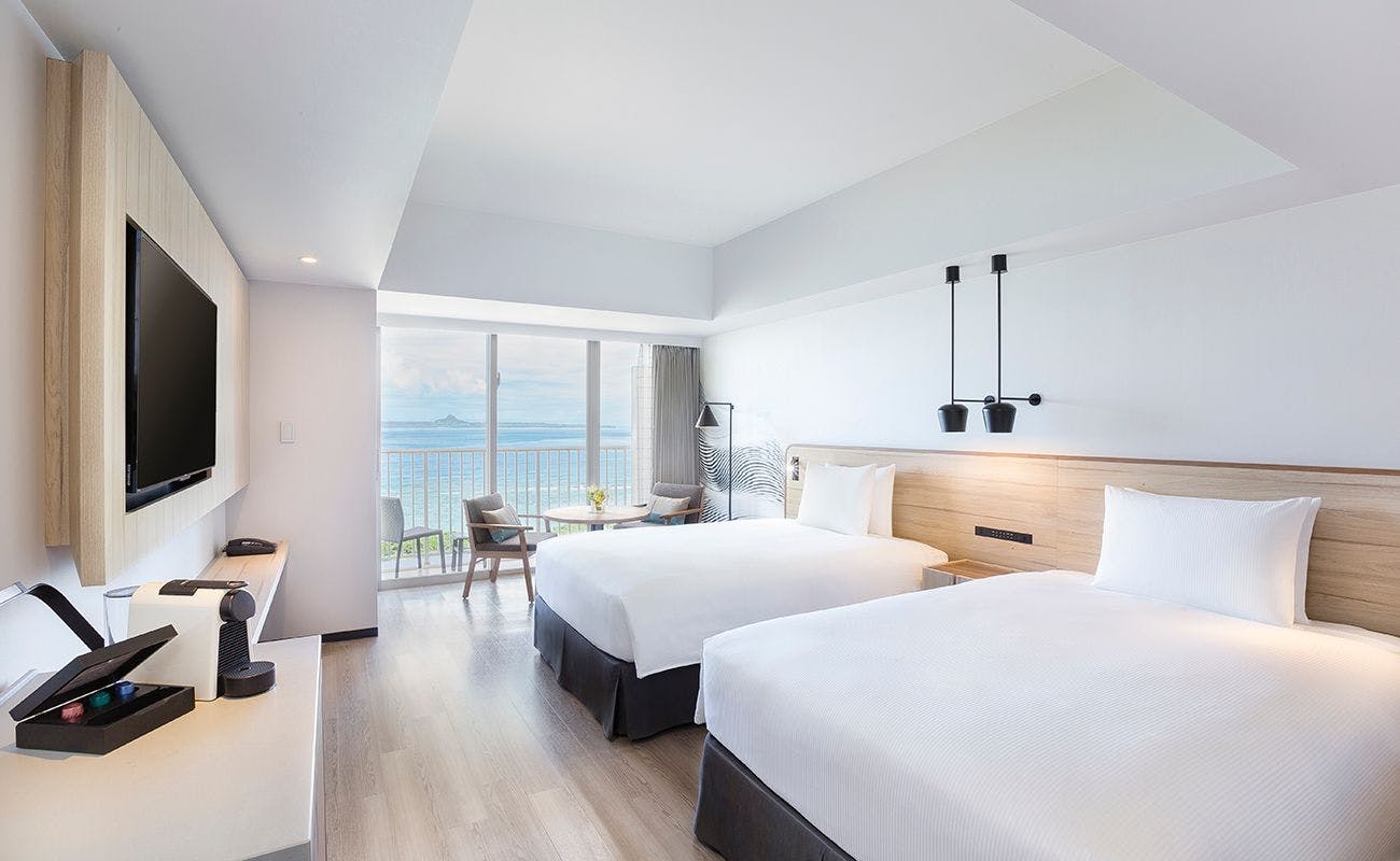 이그제큐티브 오션뷰 (트윈)