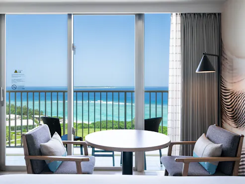 디럭스 룸 오션 뷰