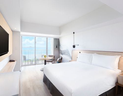 ゲストルーム オーシャンビュー