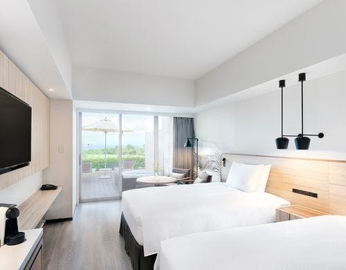 エグゼクティブ（ツイン、アウトドアバス）