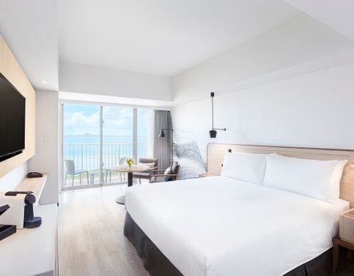 デラックスルーム オーシャンビュー