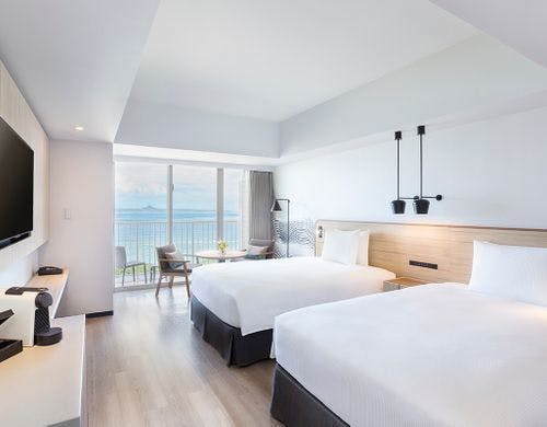 デラックスルーム オーシャンビュー