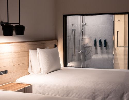 ゲストルーム オーシャンビュー（ツイン）