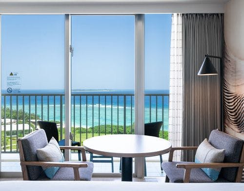 デラックス オーシャンビュー（キング）