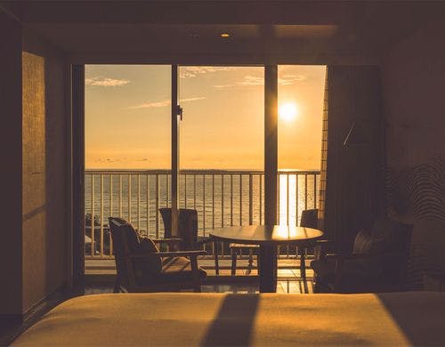 エグゼクティブオーシャンビュー（ツイン）