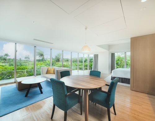 DXスイート オーシャンビュー（キング）