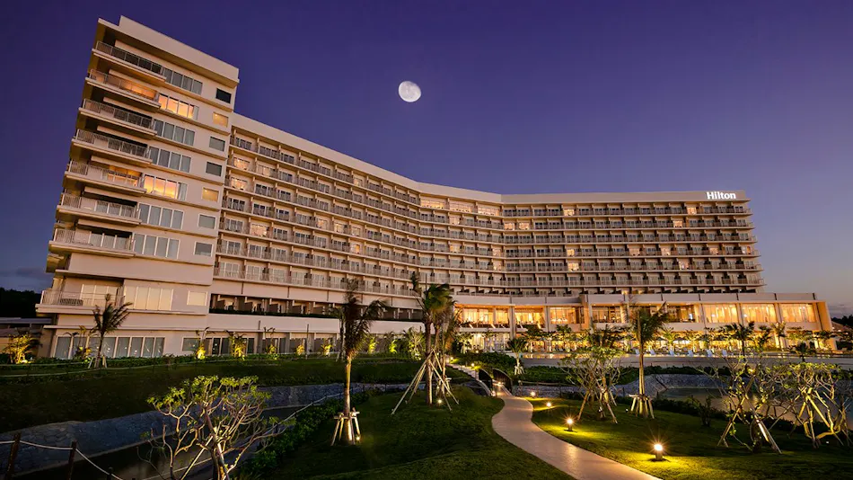 Hilton Okinawa Sesoko Resort