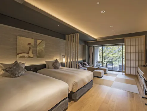 ◆Gedung Barat, tipe Jepang