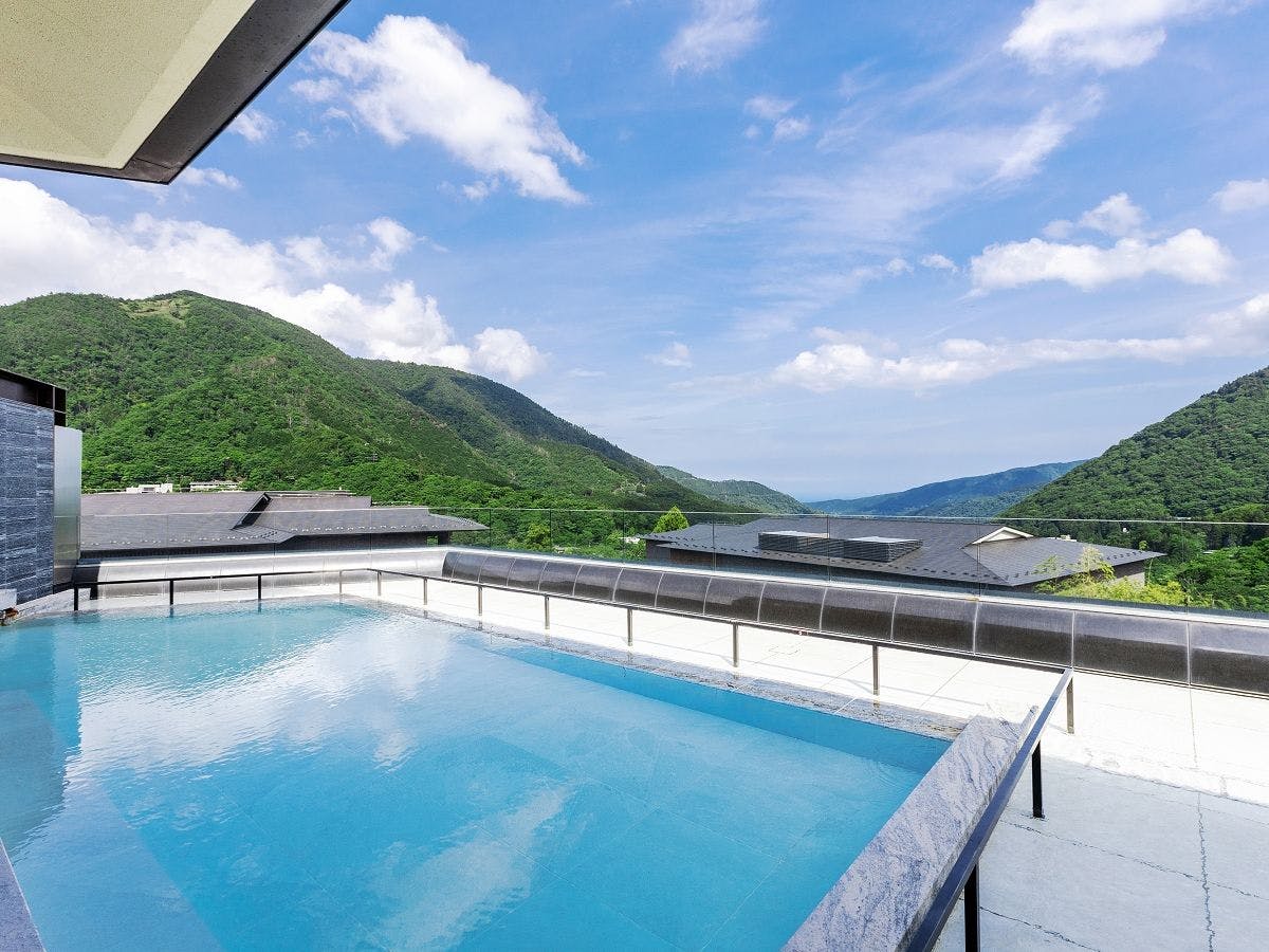 ◆Pemandian terbuka dengan pemandangan 'Sōkai'