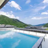 ◆Pemandian terbuka dengan pemandangan 'Sōkai'