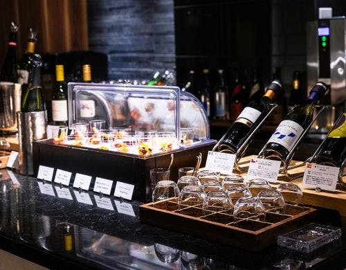 ◆ゲストラウンジ 間（AWAI）