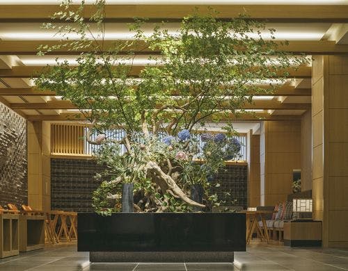 ◆ロビーの装花