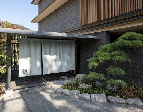 ◆強羅駅側エントランス