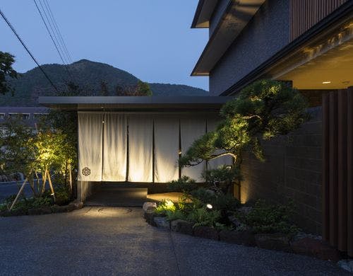 ◆強羅駅側エントランス