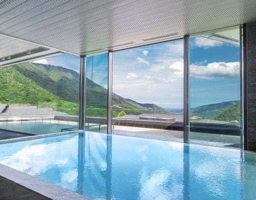 ◆展望露天風呂「蒼海」