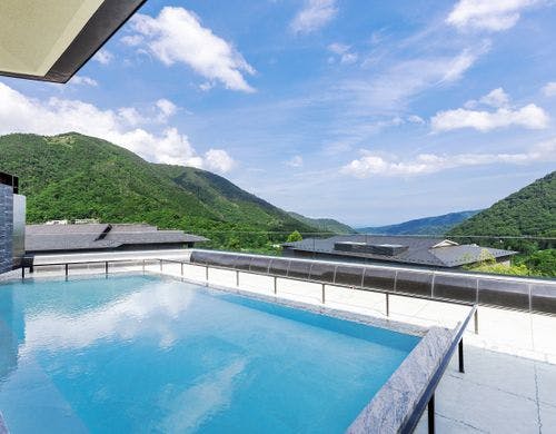 ◆展望露天風呂「蒼海」