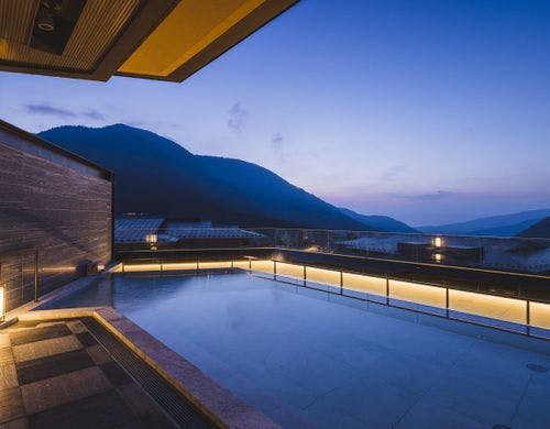 ◆展望露天風呂「蒼海」