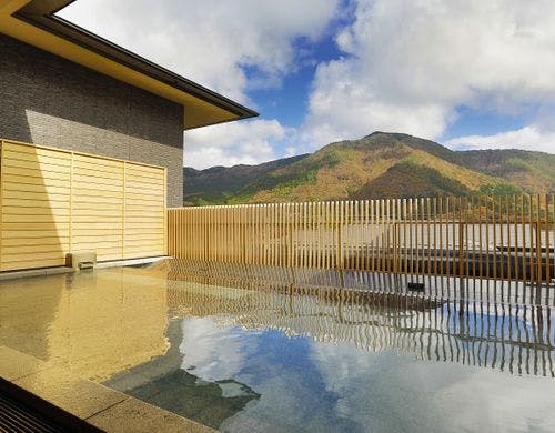 ◆展望露天風呂「明星」