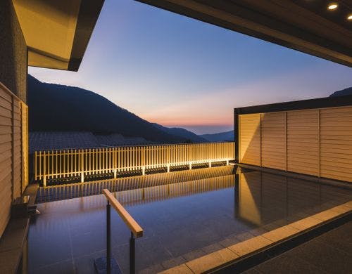 ◆展望露天風呂「明星」