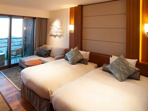 <東棟> 溫泉露天露台雙人房B