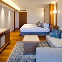 <東棟> 露天豪華雙床房B