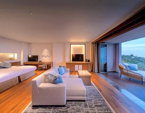 ＜西棟＞温泉露天プレミアテラスツイン