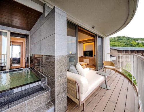 ＜西棟＞露天デラックスツインA