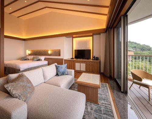 テラス露天_＜西棟＞露天デラックスツインA