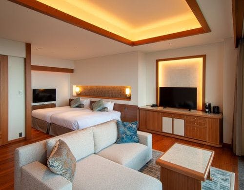 ＜西棟＞露天デラックスツインA2