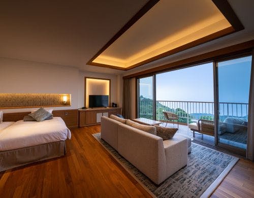 テラス露天_＜西棟＞露天デラックスツインA