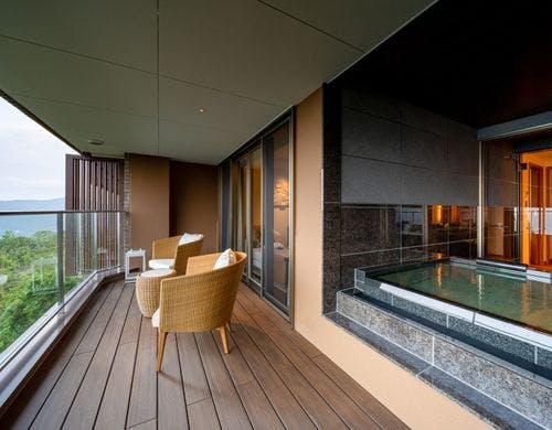 テラス露天_＜東棟＞露天デラックスツインB