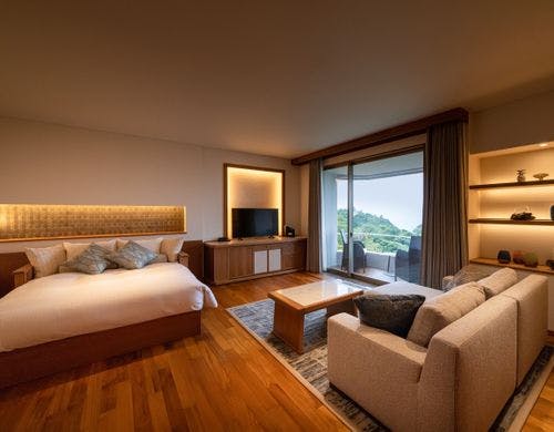 ＜西棟＞露天デラックストリプル